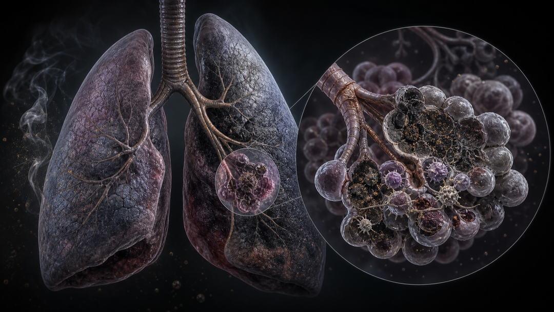 Original medical illustration for: The Hidden Dangers of Shisha Smoking: A Comprehensive Patient Guide