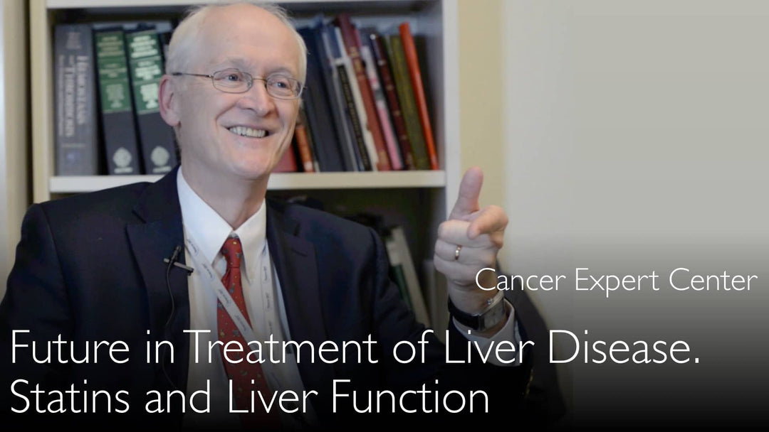 Future in treatment of chronic liver disease. Benefits of statin medications for walls of blood vessels. 11