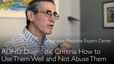 ADHD diagnostic criteria. Diagnosis of ADD. 2