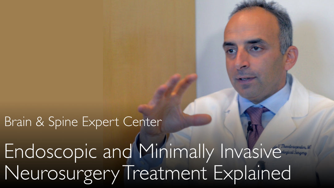 Skull base brain tumor treatment. Minimally invasive endoscopic neurosurgery methods. 2