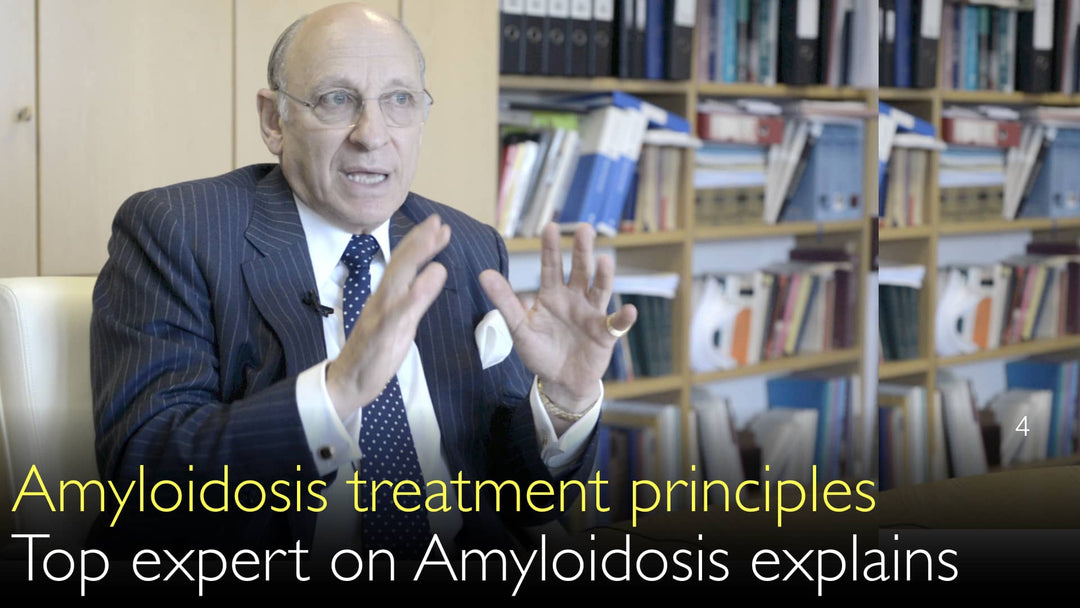 Amyloidosis treatment principles. Leading expert explains. 4