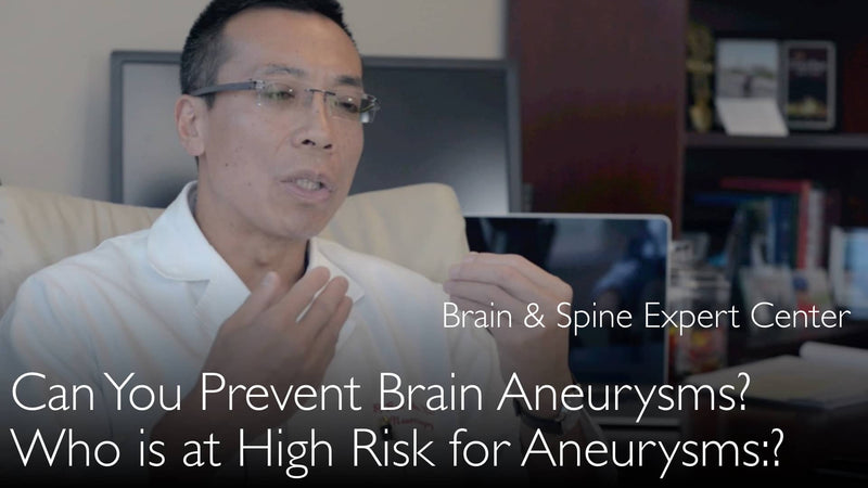 How to prevent brain aneurysms. 6