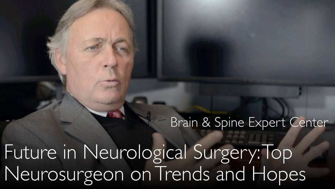 Brain surgery. Advances in treatment of brain tumors and aneurysms. The future. 7