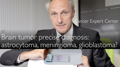 Precise diagnosis of brain tumors. Meningioma, astrocytoma, glioblastoma. 6