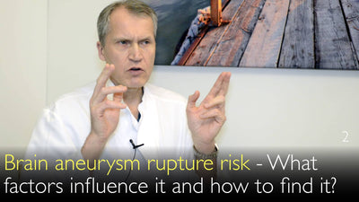 Why brain aneurysms rupture? Rupture risk of small and thin-walled intracranial aneurysm. 2