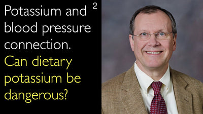 Potassium and blood pressure connection. Can dietary potassium be dangerous? 2
