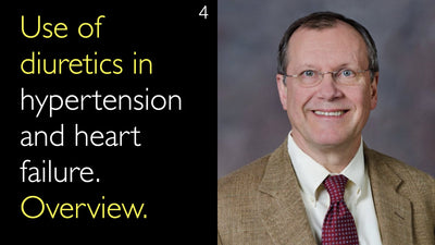 Use of diuretics in hypertension and heart failure. Overview. 4