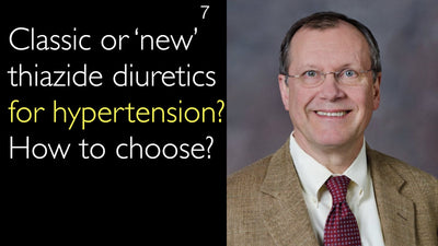 Classic or ‘new’ thiazide diuretics for hypertension? How to choose? 7