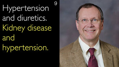 Hypertension and diuretics. Kidney disease and hypertension. 9