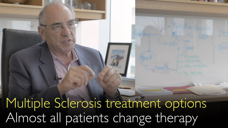 Multiple Sclerosis. Treatment options. All patients change medication during disease course. 2