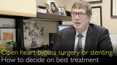 Cirurgia de revascularização miocárdica com circulação extracorpórea ou implante de stent coronariano? Como decidir? 7 fatores a considerar.
