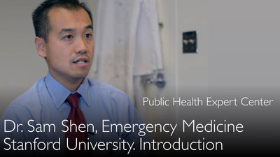 Dr. Sam Shen. Especialista em Medicina de Emergência. Biografia. 0