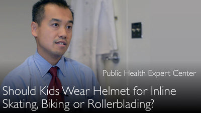 Capacete de bicicleta: usar ou não? E as crianças, devem usar capacete para andar de patins ou patinação em linha?