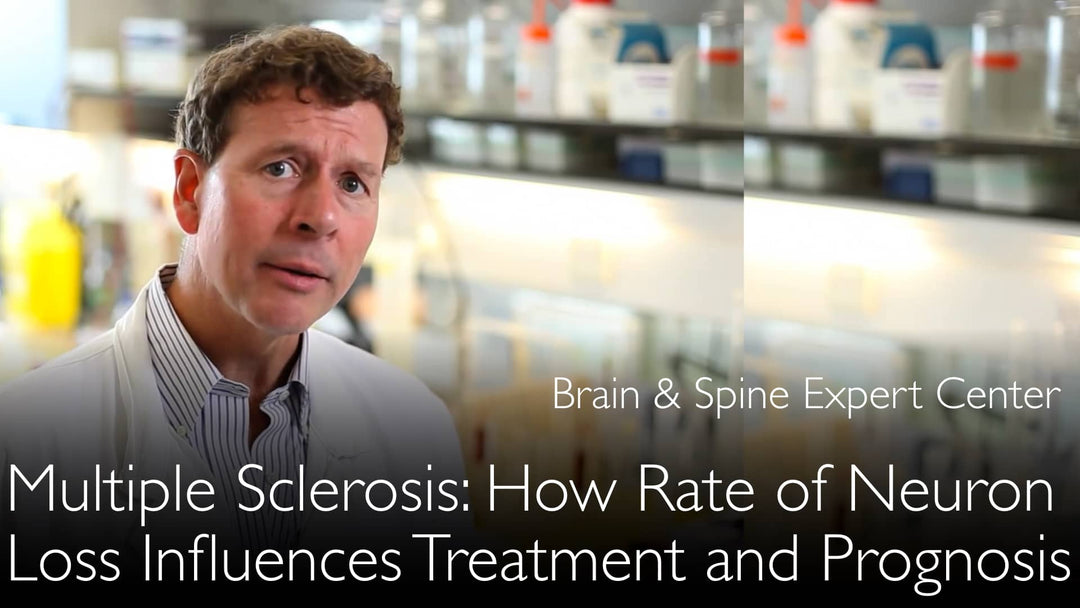 Multiple Sclerosis. How loss of neurons affects prognosis. 1
