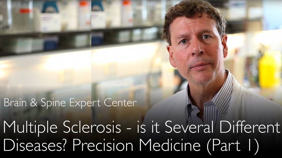 Multiple sclerosis types. Neuromyelitis optica (NMO). Syndrome presentations. Part 1. 4