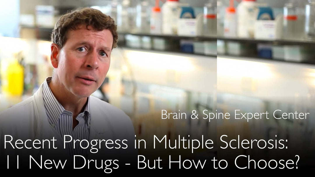 Multiple Sclerosis treatment. 11 new mediations. But how to choose correct mediation? Part 3 of 3. 9